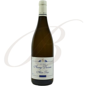 Auxey-Duresses, Les Crais, Domaine Alain Gras, Bourgogne, 2013 - Vin Blanc