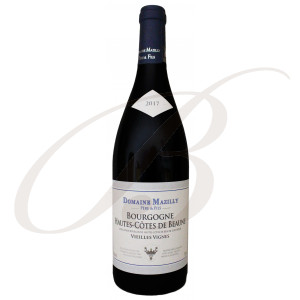 Hautes Côtes de Beaune, Vieilles Vignes, Domaine Mazilly Père et Fils (Bourgogne), 2019 - Vin Rouge