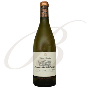 Côtes du Rhône Blanc, Terroir d'Exception, Domaine Grande Romane, Pierre Amadieu (Rhône), 2017 - Vin Blanc