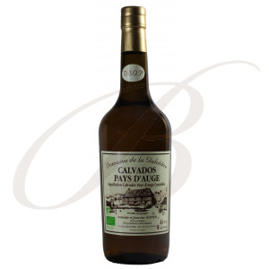 Calvados VSOP, Domaine de la Galotière, BIO, 40%