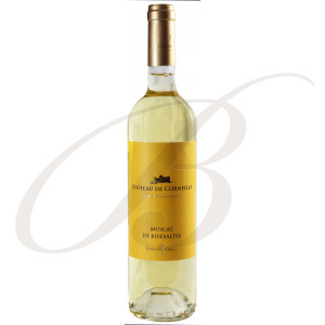 Muscat de Rivesaltes, Château de Corneilla (Languedoc), 2020 - Vin Blanc Liquoreux