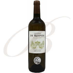 Château Respide, Graves Blanc (Bordeaux), 2019 - Vin Blanc