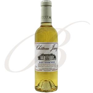 Château Jany, Sauternes (Bordeaux), 2019 - Demi-bouteilles:  37.5cl - Vin Blanc Liquoreux