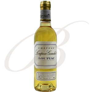 Château Loupiac-Gaudiet, Loupiac (Bordeaux), 2015, Demi-bouteilles:  37.5cl. - Vin Blanc 
