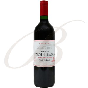 Château Lynch-Bages, 5ème cru Pauillac (Bordeaux), 2001 - Vin Rouge 