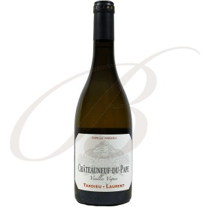 Châteauneuf du Pape Blanc, Vieilles Vignes, Tardieu Laurent (Rhône), 2014 - Vin Blanc