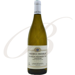 Chablis, 1er Cru Fourchaume, Maurice Tremblay, 2017 - Vin Blanc 