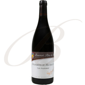 Chambolle-Musigny, Les Nazoires, Domaine Boursot Père & Fils (Bourgogne), 2017 - Vin Rouge