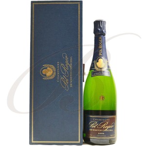Sir Winston Churchill Cuvée, Pol Roger, Vintage 2002, Champagne Brut Réserve