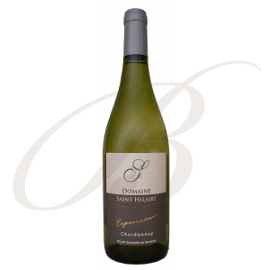 Chardonnay, Expression, Domaine Sainte-Hilaire, Vin de Pays d'Oc, 2018 - Vin Blanc