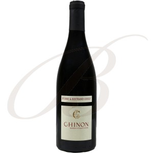 Chinon, Domaine Pierre & Bertrand Couly (Loire), 2017 - Vin Rouge