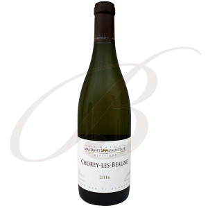 Chorey-lès-Beaune Blanc, Classique, Domaine Maldant-Pauvelot (Bourgogne), 2016 - Vin Blanc