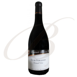 Clos Vougeot, Grand Cru, Domaine Boursot Père et Fils (Bourgogne), 2019 - Vin Rouge