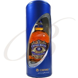 Chivas Regal, 18 ans, Blended Scotch Whisky, Coffret Pirinfirina, 40%