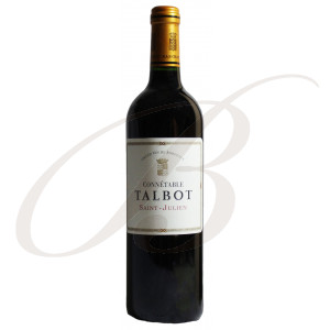 Connétable Talbot, 2ème vin de Chateau Talbot, 4ème cru Saint-Julien (Bordeaux), 2019 - Vin Rouge 