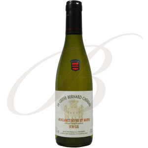 Muscadet Sur Lie, Le Fleuron, Chéreau-Carré (Loire), 2020  Demi-bouteille:  37.5cl - Vin Blanc