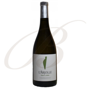 Equilibre, Chardonnay, Domaine de l'Arjolle (Languedoc), 2022 - Vin Blanc
