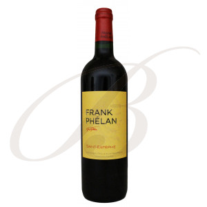 Frank Phélan, 2ème vin de Château Phélan-Ségur, Cru Bourgeois Exceptionnel Saint Estèphe (Bordeaux), 2016 - Vin Rouge