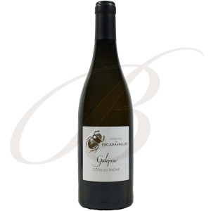 Rasteau Blanc, La Galopine, Domaine des Escaravailles (Rhône), 2021 - Vin Blanc