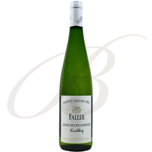 Gewürztraminer Kirchberg, Grand Cru, Robert Faller et Fils (Alsace), 2013 - Vin Blanc 