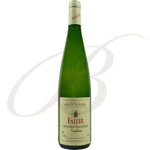 Gewürztraminer, Tradition, Robert Faller et Fils (Alsace), 2020 - Vin Blanc 
