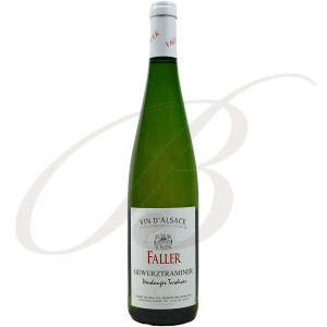 Gewürztraminer, Vendanges Tardives, Robert Faller & Fils  (Alsace), 2018 - Vin Blanc
