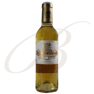 Château Coutet, Premier Grand Cru Classé,  Demi-Bouteille - Barsac-Sauternes (Bordeaux), 2017 - Vin Blanc Liquoreux