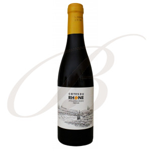Côtes du Rhône (Rhône) Demi-bouteille:  37.5cl - Vin Rouge