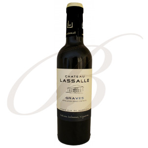 Château Lassalle, Graves rouge (Bordeaux), 2016  Demi-bouteille:  37.5cl - Vin Rouge