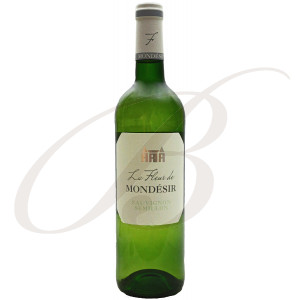 La Fleur de Mondésir, Bergerac Sec, 2017 - Vin Blanc