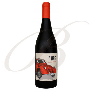 La Tire, Fitou, Jeff Carrel (Languedoc), 2020 - Vin Rouge