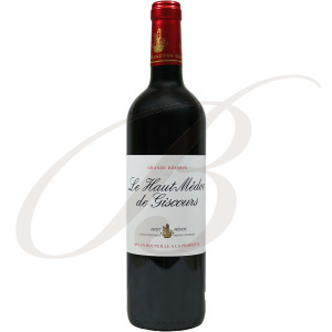 Le Haut-Médoc de Giscours, 3ème vin de Château Giscours, 3ème cru Margaux (Bordeaux), 2015 - Vin Rouge