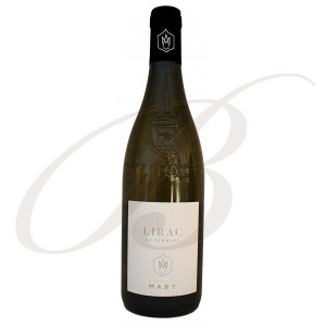 Lirac Blanc, La Fermade, Domaine Maby (Rhône), 2018 - Vin Blanc