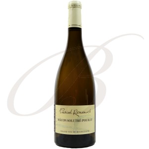 Mâcon-Solutré-Pouilly, Domaine Pascal et Mireille Renaud (Bourgogne), 2019 - Vin Blanc