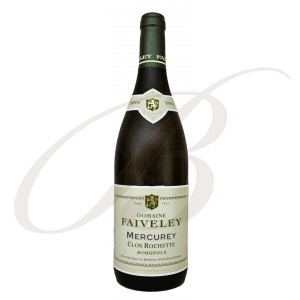 Mercurey Blanc, Clos Rochette, Faiveley (Bourgogne), 2020 - Vin Blanc