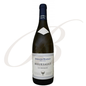 Meursault, Les Meurgers, Domaine Mazilly Père et Fils (Bourgogne), 2018 - Vin Blanc