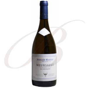 Meursault, Les Meurgers, Domaine Mazilly Père et Fils (Bourgogne), 2021 - Vin Blanc