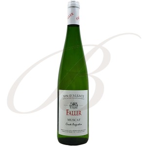 Muscat Sec, Cuvée Augustin, Robert Faller et Fils (Alsace), 2012 - Vin Blanc
