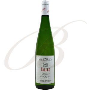 Muscat Sec, Cuvée Augustin, Robert Faller et Fils (Alsace), 2018 - Vin Blanc