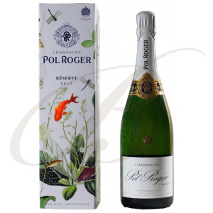 Champagne Pol Roger, Brut Réserve - (Etui)