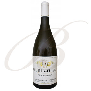 Pouilly-Fuissé, Aux Bouthières, Domaine Pascal & Mireille Renaud (Bourgogne), 2017 - Vin Blanc