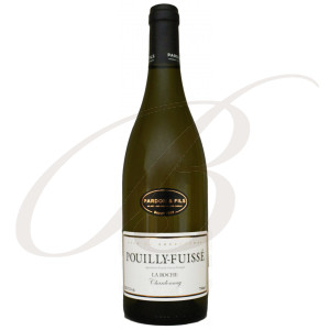  Pouilly-Fuissé, La Roche, Domaine Pardon et Fils (Bourgogne), 2017 - Vin Blanc