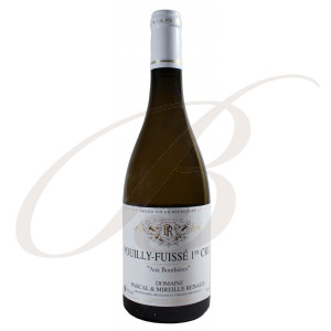 Pouilly-Fuissé, Premier Cru, Aux Bouthières, Domaine Pascal & Mireille Renaud (Bourgogne), 2020 - Vin Blanc