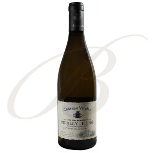 Pouilly Fuissé, Les Vignes du Château, Château Vitallis (Bourgogne), 2020 - Vin Blanc