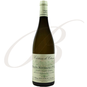Puligny-Montrachet, Premier Cru, Champs Gains, Château de Citeaux (Bourgogne), 2017 - Vin Blanc