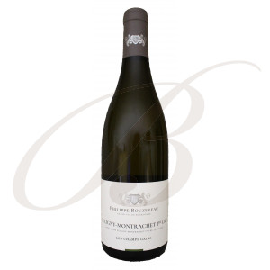 Puligny-Montrachet, Premier Cru, Champs Gains, Domaine Philippe Bouzereau (Bourgogne), 2018 - Vin Blanc