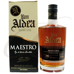Rum Aldea, Maestro, 2006, Canaries, 40% vol.