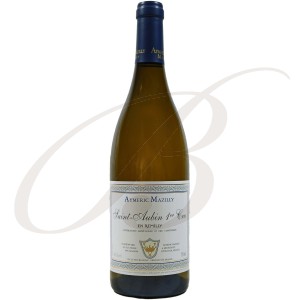 Saint-Aubin, Premier Cru, En Remilly, Domaine Aymeric Mazilly (Bourgogne), 2016 - Vin Blanc