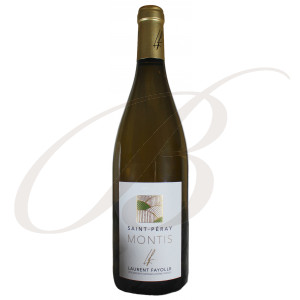 Saint-Péray, Montis, Domaine Laurent Fayolle (Rhône), 2021 - Vin Blanc
