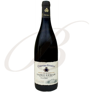 Saint-Véran, "A la Côte", Château Vitallis (Bourgogne), 2020 - Vin Blanc
